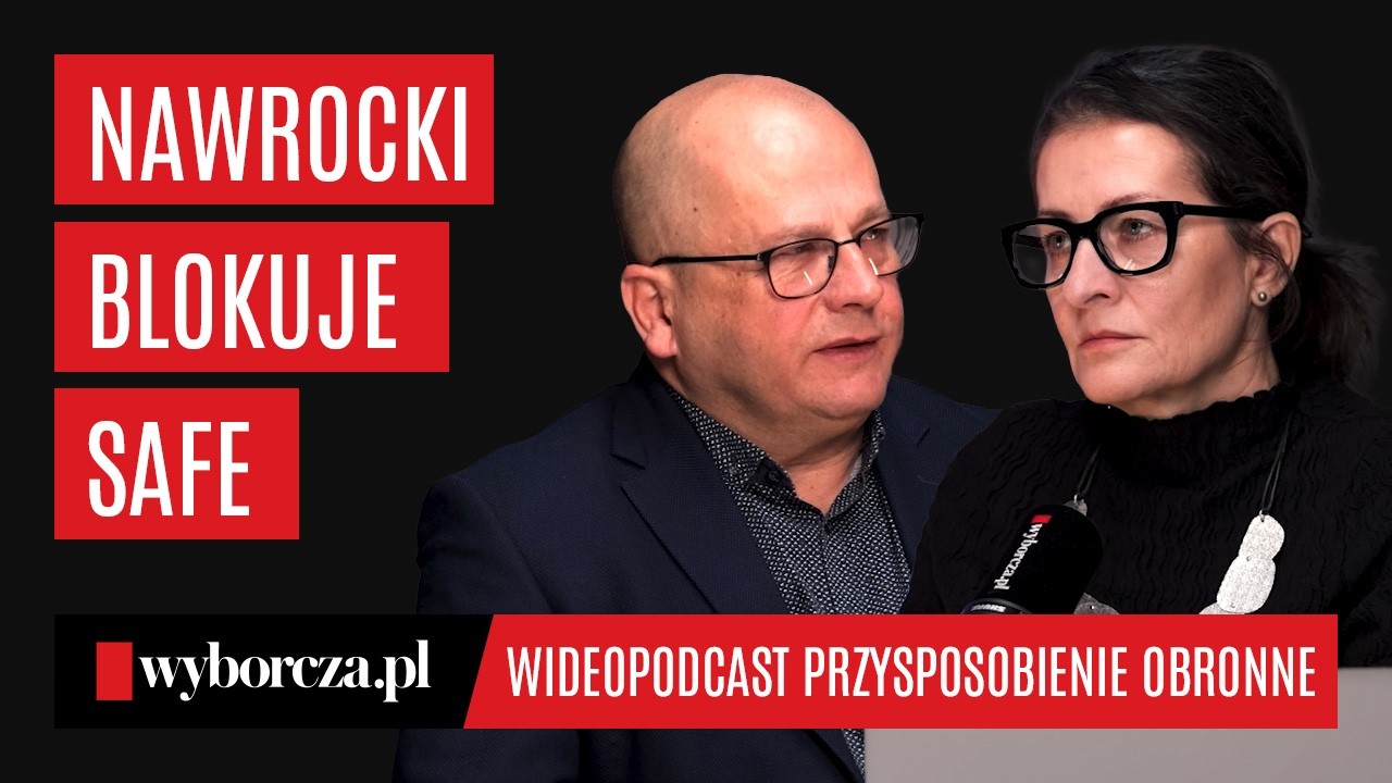 Nawrocki blokuje SAFE. Gen. Kraszewski: Ktoś mu źle podpowiada