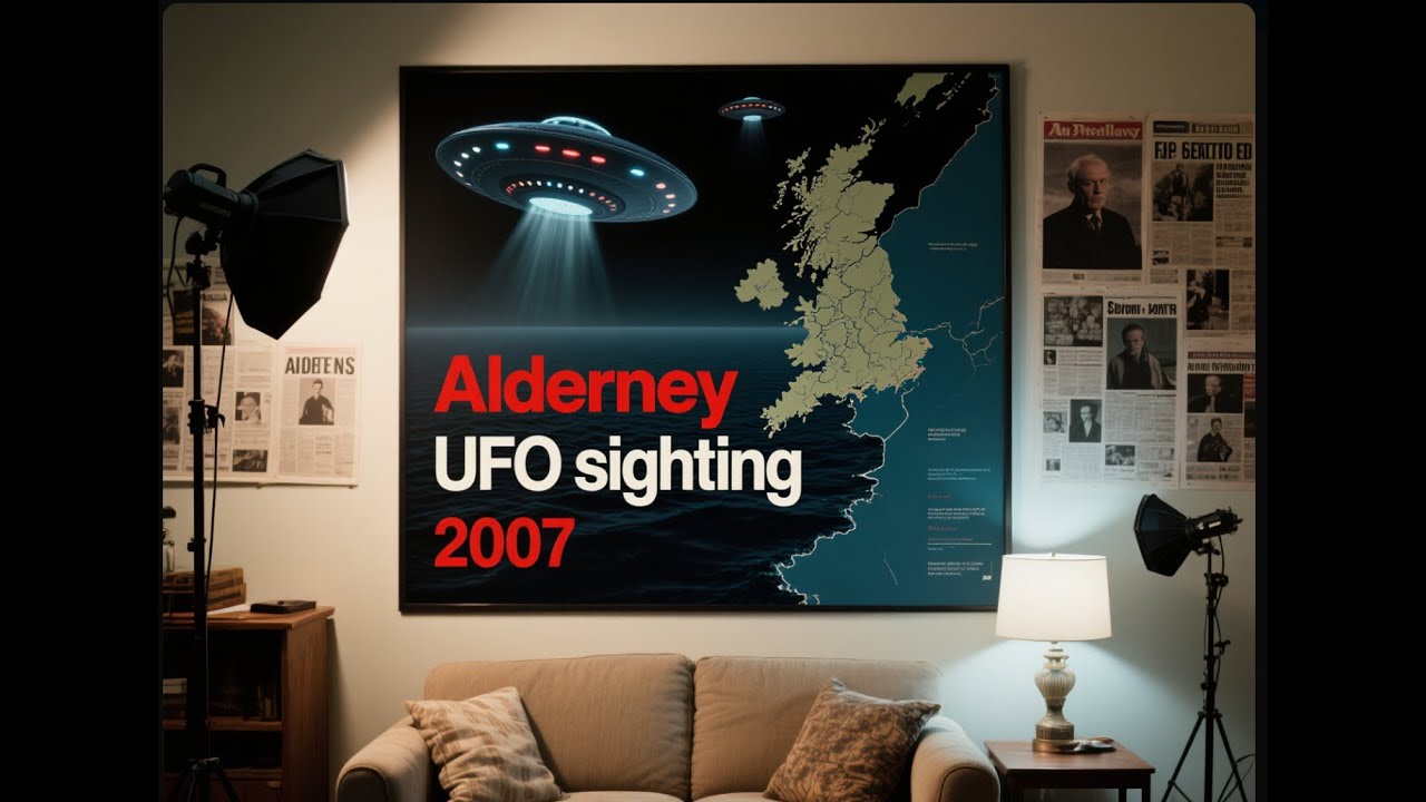 Alderney UFO Sighting . What really happened?  