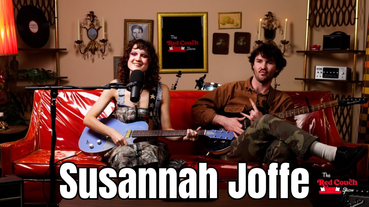 Susannah Joffe | Red Couch | Live Performance