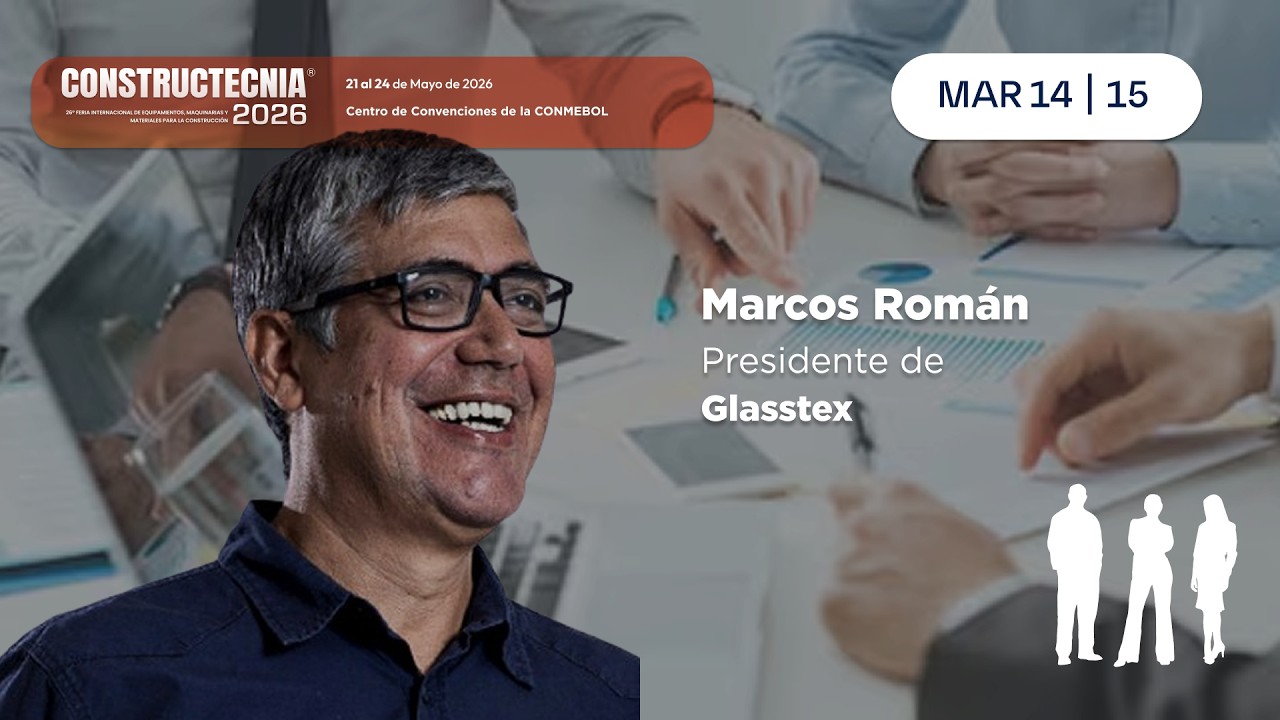 Glasstex: liderazgo en vidrio y aluminio industrial en Paraguay