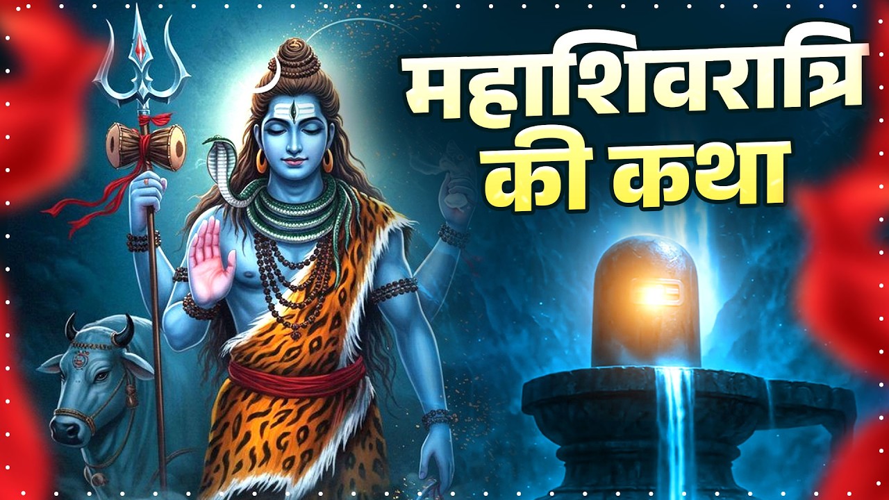 Maha ShivRatri Katha | महाशिवरात्रि की कथा | Latest Shivratri Katha 2026 #shivratrispecial