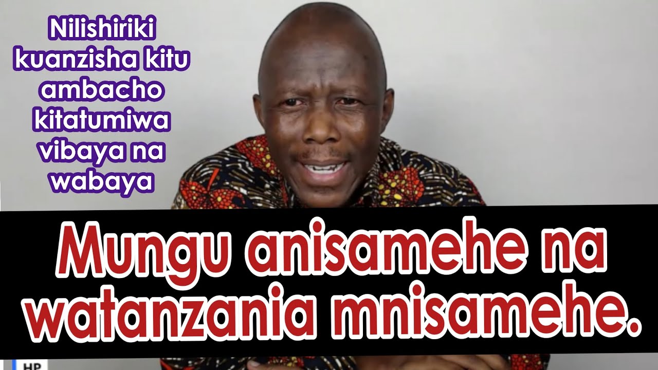 Usiku wa saa sita, Polepole afichua jambo zito. Aomba radhi kwa Mungu na Watanzania. Nilishiriki...