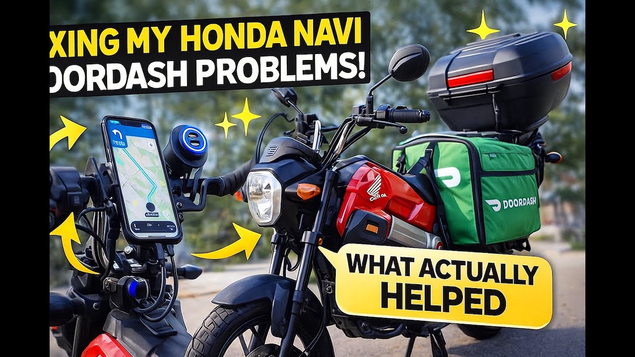 Устранение проблем с панелью управления Honda Navi DoorDash… Вот что действительно помогло