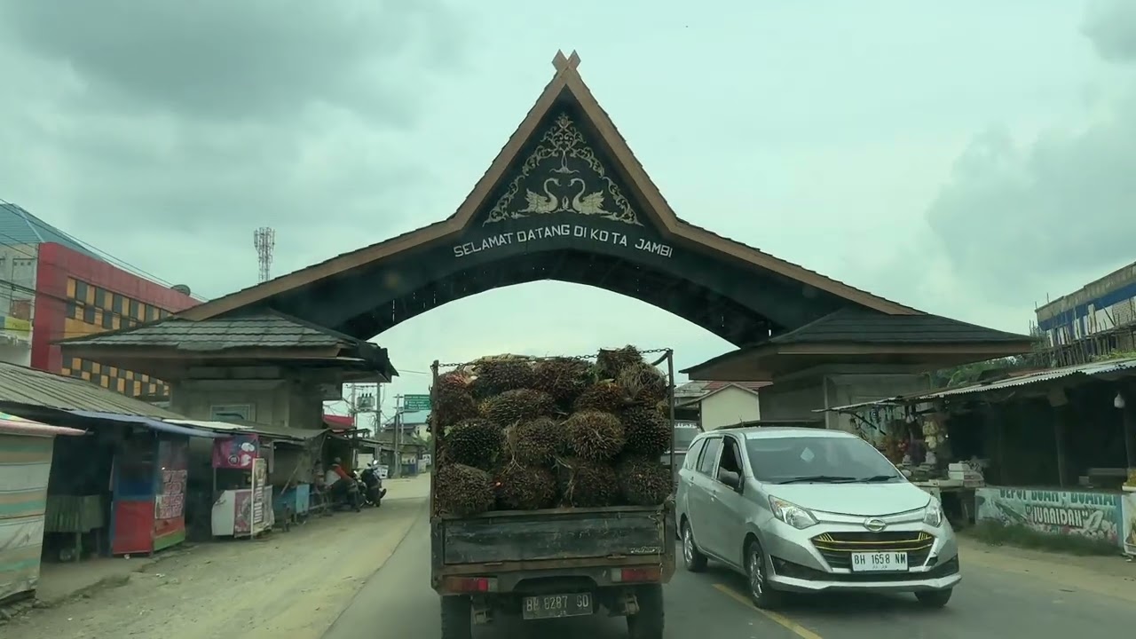 Mudik via jalur darat Duri Riau ke Jogja Melewati jalan lintas timur Sumatera 