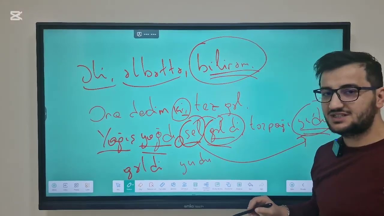 Sintaktik əlaqələr / Azərbaycan dili / Elnur Camallı