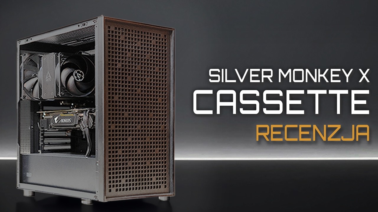 Najlepsza obudowa za 200zł? Silver Monkey X Cassette