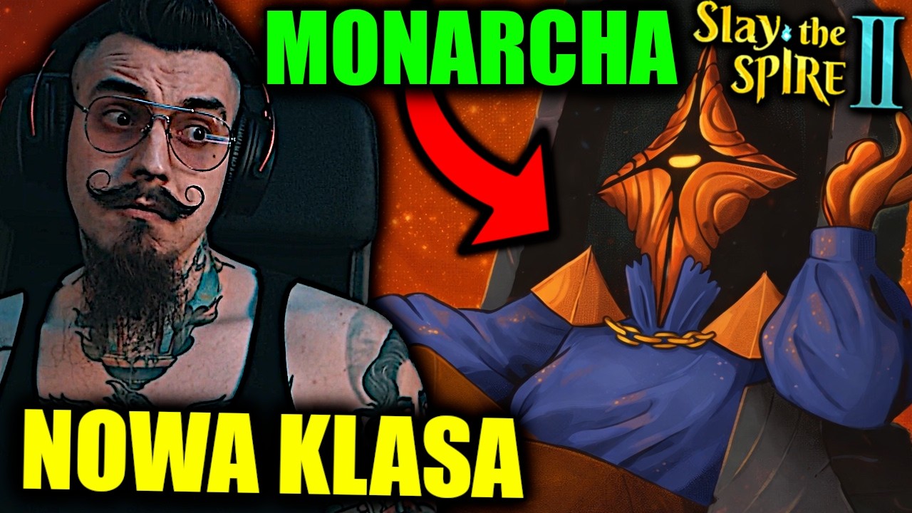 M&oacute;j PIERWSZY RAZ Monarchą w Slay The Spire 2