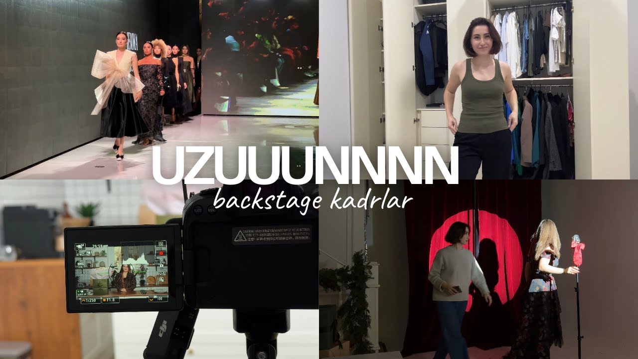 MƏN DAHA NƏ ÇƏKİM?!🫨||ad günü, toy, fashion show, podcast, unpacking