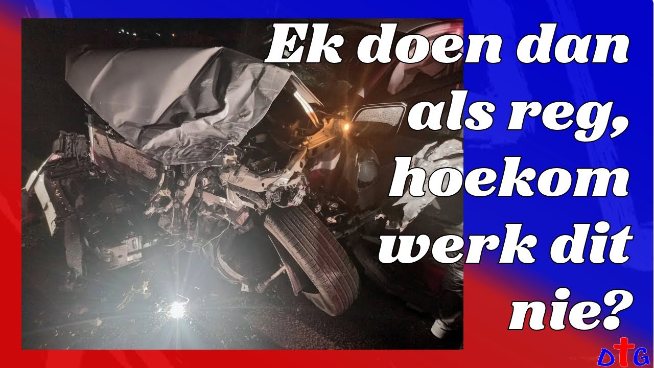 Ek doen dan als reg, hoekom werk dit nie?l