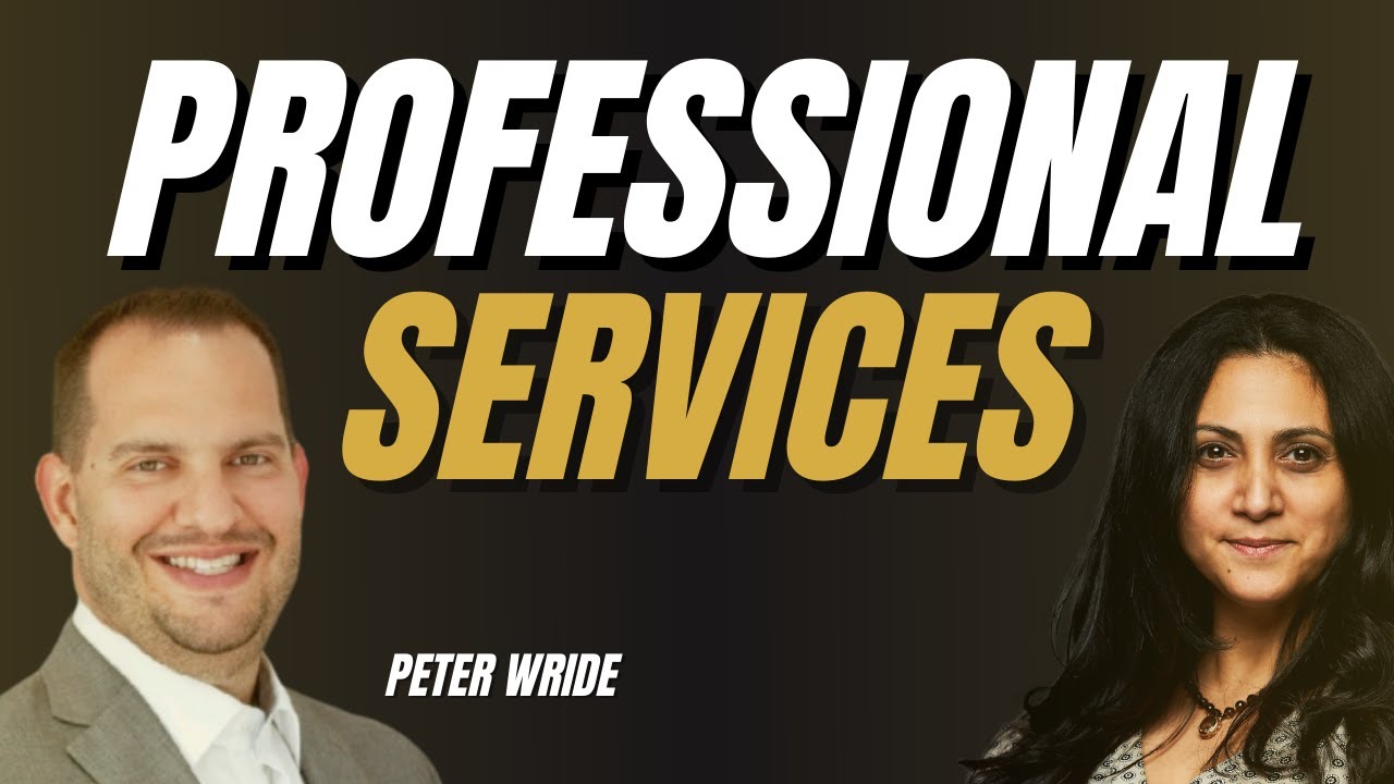 Aligning PROFESSIONAL SERVICES with Customer Value