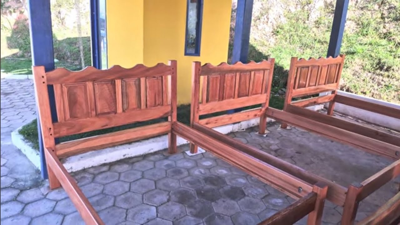 As cama já todas invernizada 