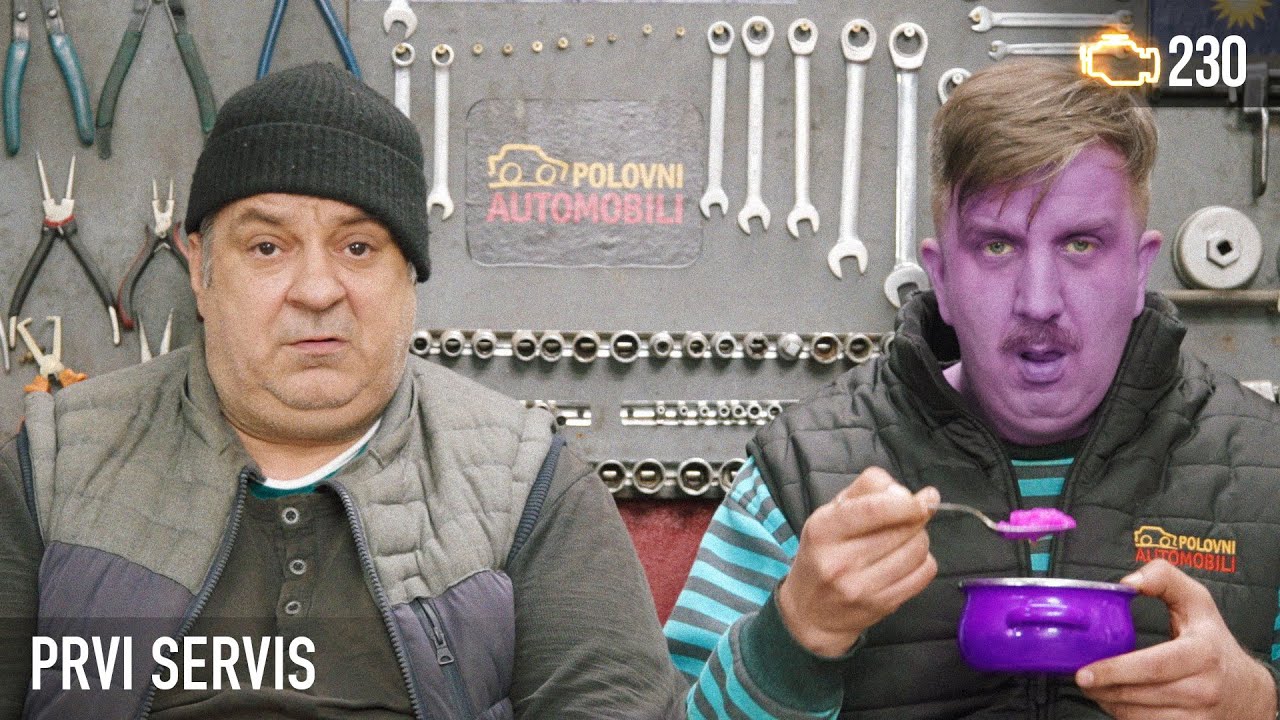 Prvi Servis #230 - BOJA PURPURA