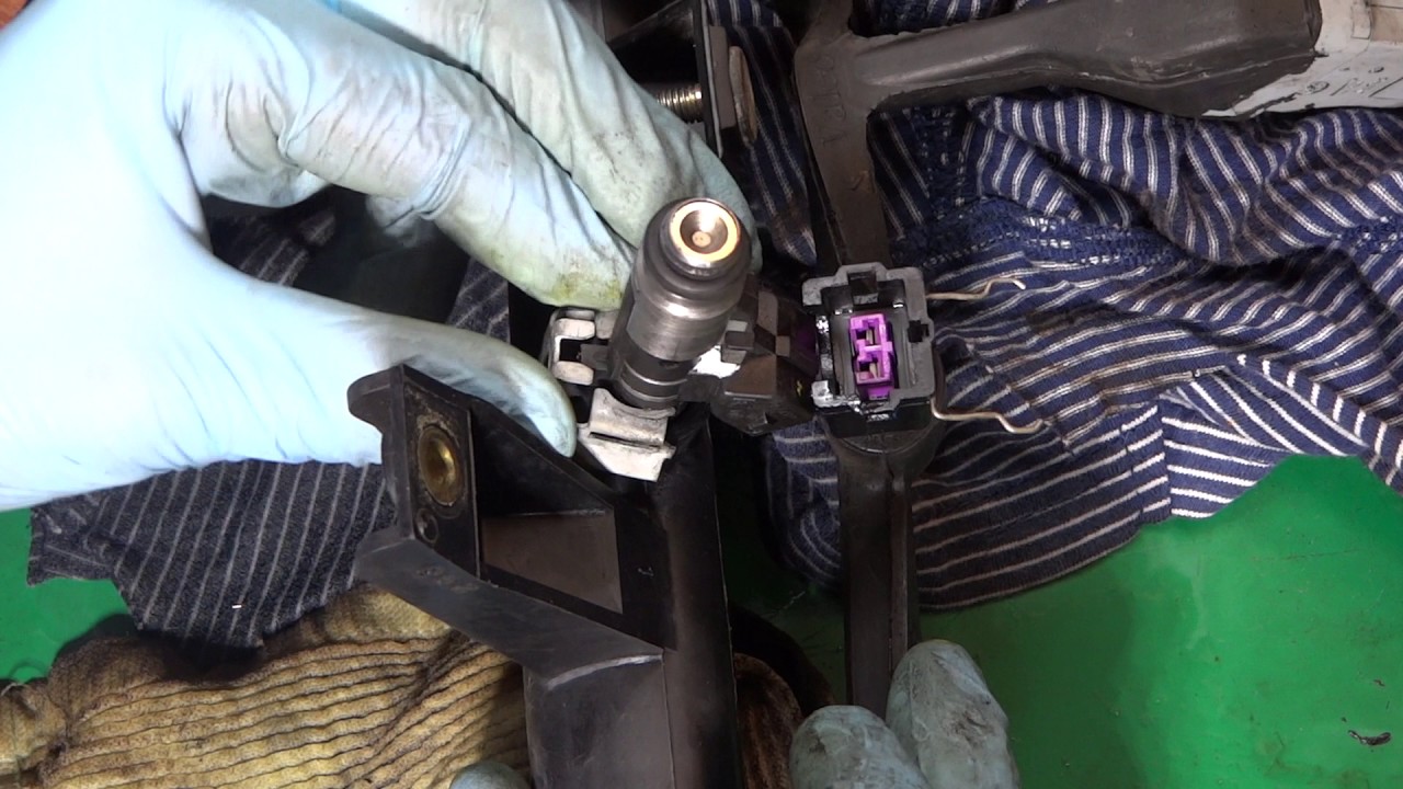 Peugeot TU Misfire - Fuel injector replacement
