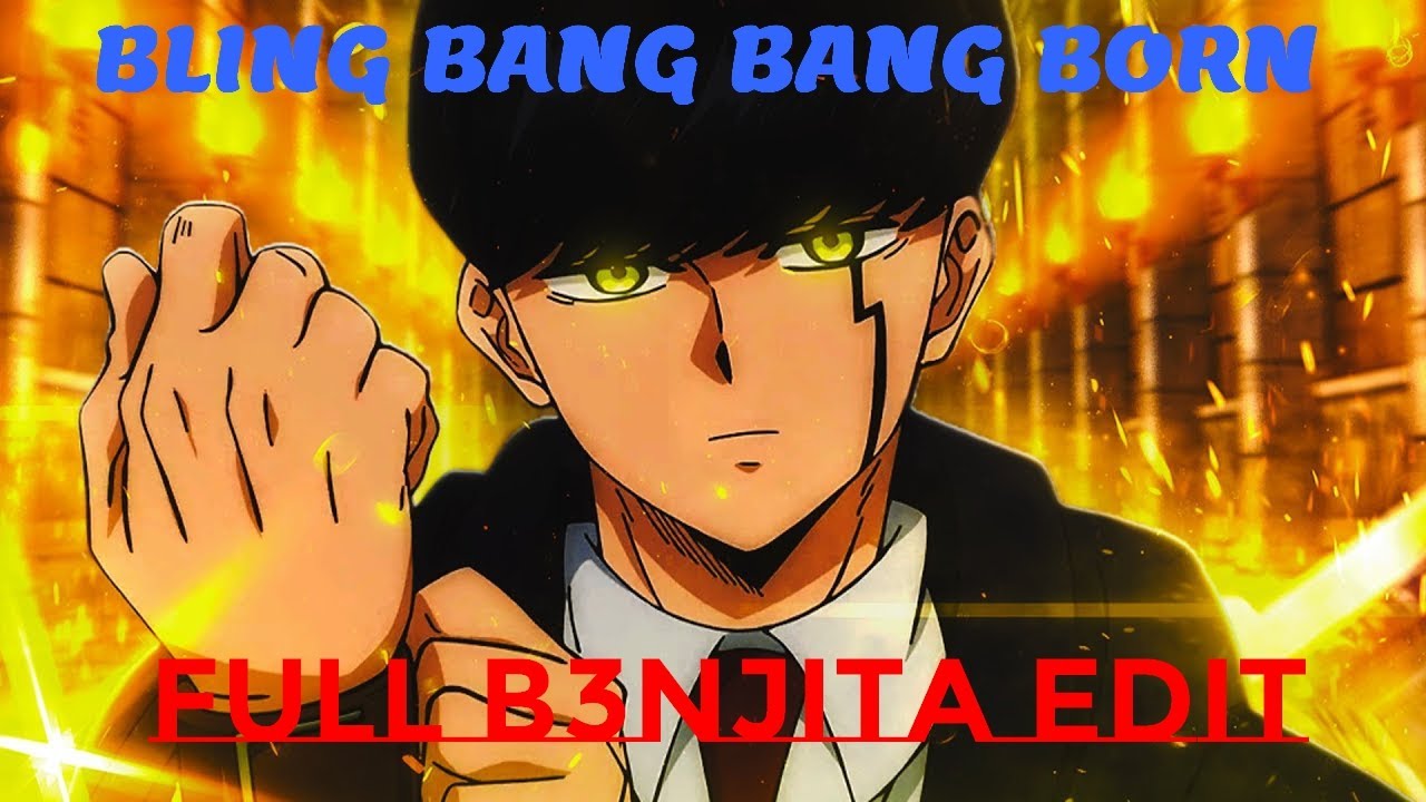 Creepy Nuts _ Mashle - bling bang bang born (B3NJITA JUMPSTYLE FULL EDIT)