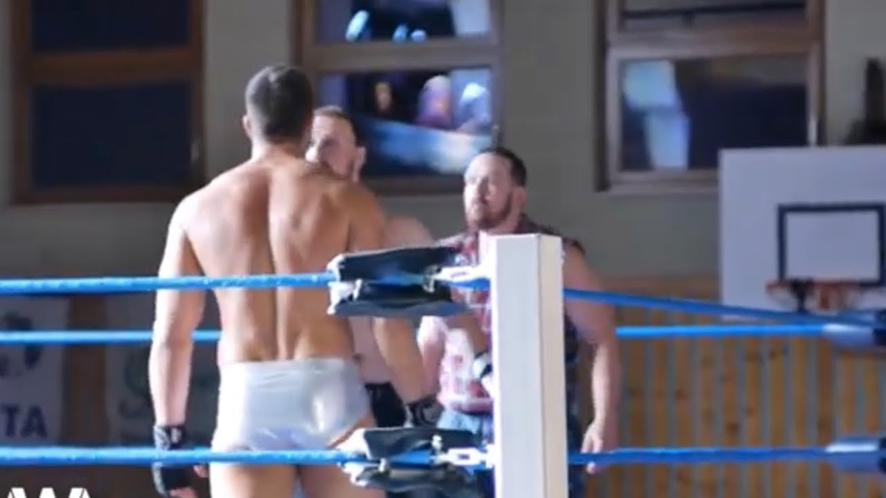 Mexxberg vs David Turger vs Jack Wilder, Full Triple Threat Wrestling Match