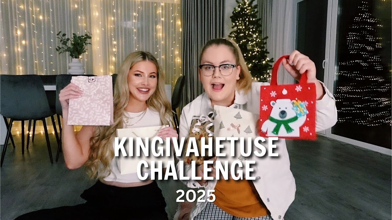 KINGIVAHETUSE CHALLENGE 2025 ft @Helekavlogid