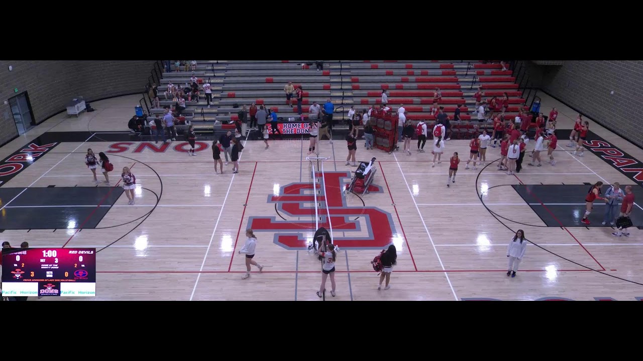 Spanish Fork High School vs Springville High School Womens Varsity Volleyball