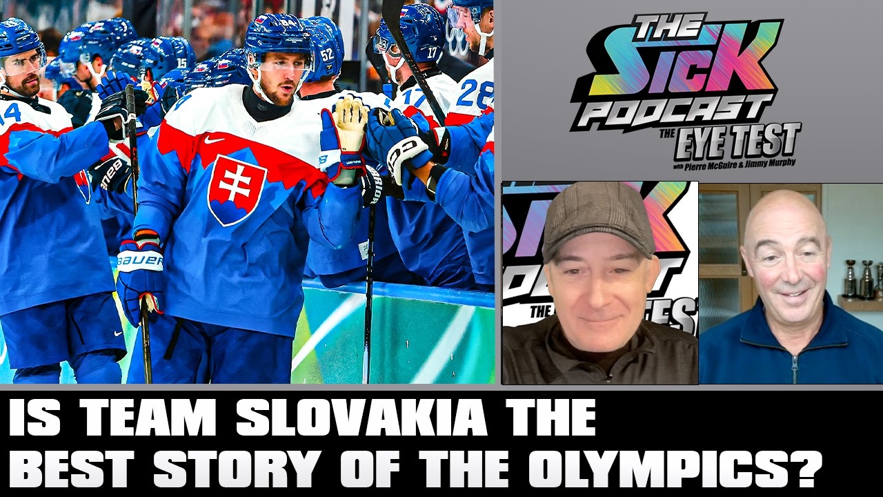 Is Team Slovakia The Best Story Of The Olympics? | The Sick Podcast - The Eye Test February 18 2026