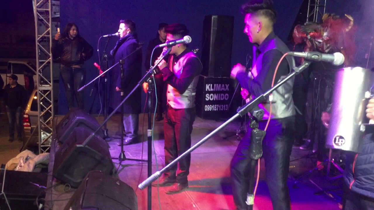 FRANK CALUÑA Y LA KONTRA - HORA LOCA MIX EN VIVO FT KLIMAX SONIDO HD 2017