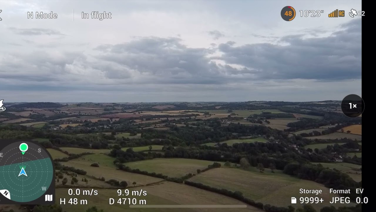 DJI Mini 2 Range Test - 5218m on a stock DJI Mini 2 and (safely) back