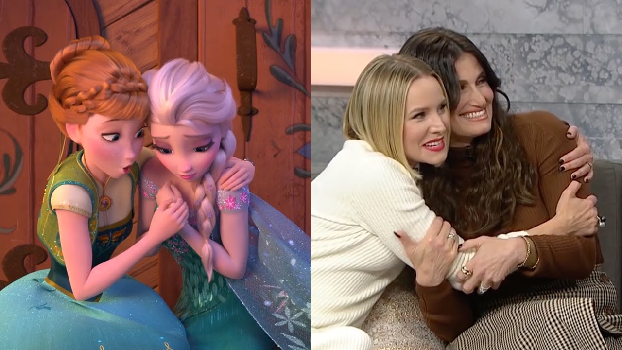 【Frozen | Elsanna x IMKB FMV】Wind Beneath My Wings