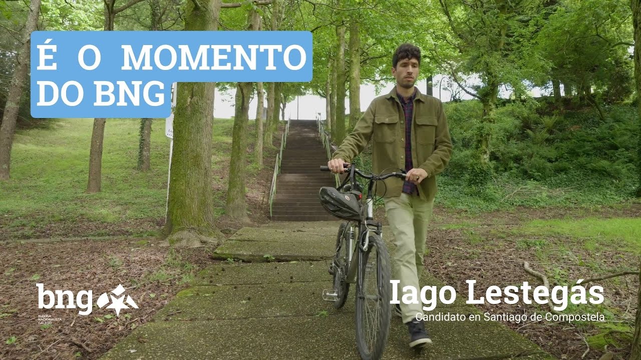 Iago Lestegás cóntanos como vive a cidade de Santiago de Compostela e como a imaxina.