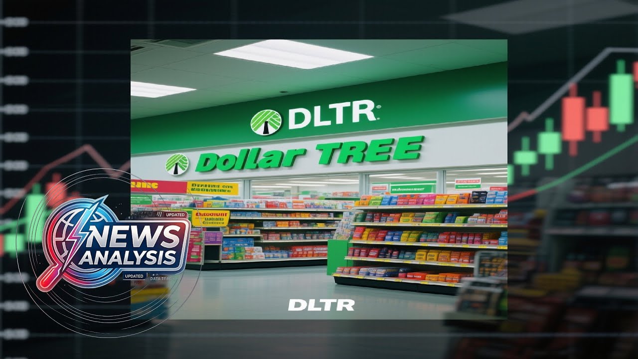 Как новости влияют на цену акций Dollar Tree ($DLTR) #DLTR