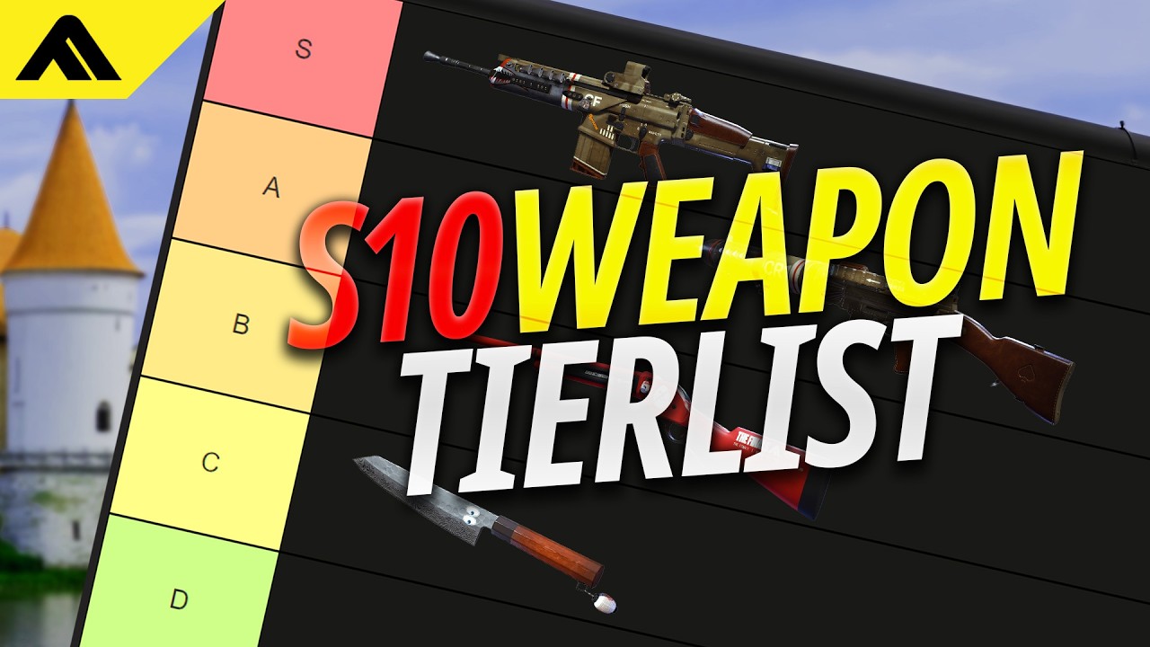 Weapon Tierlist - Season 10 - THE FINALS