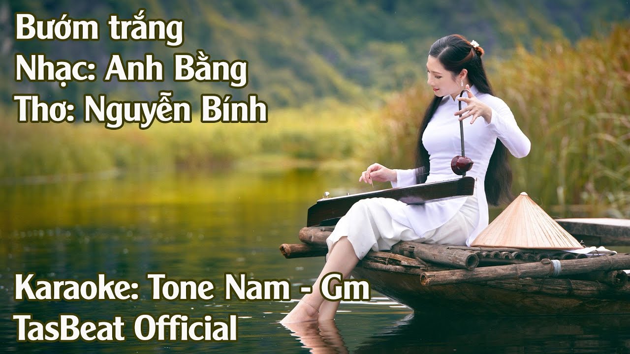 Karaoke Bướm Trắng - Tone Nam | TAS BEAT