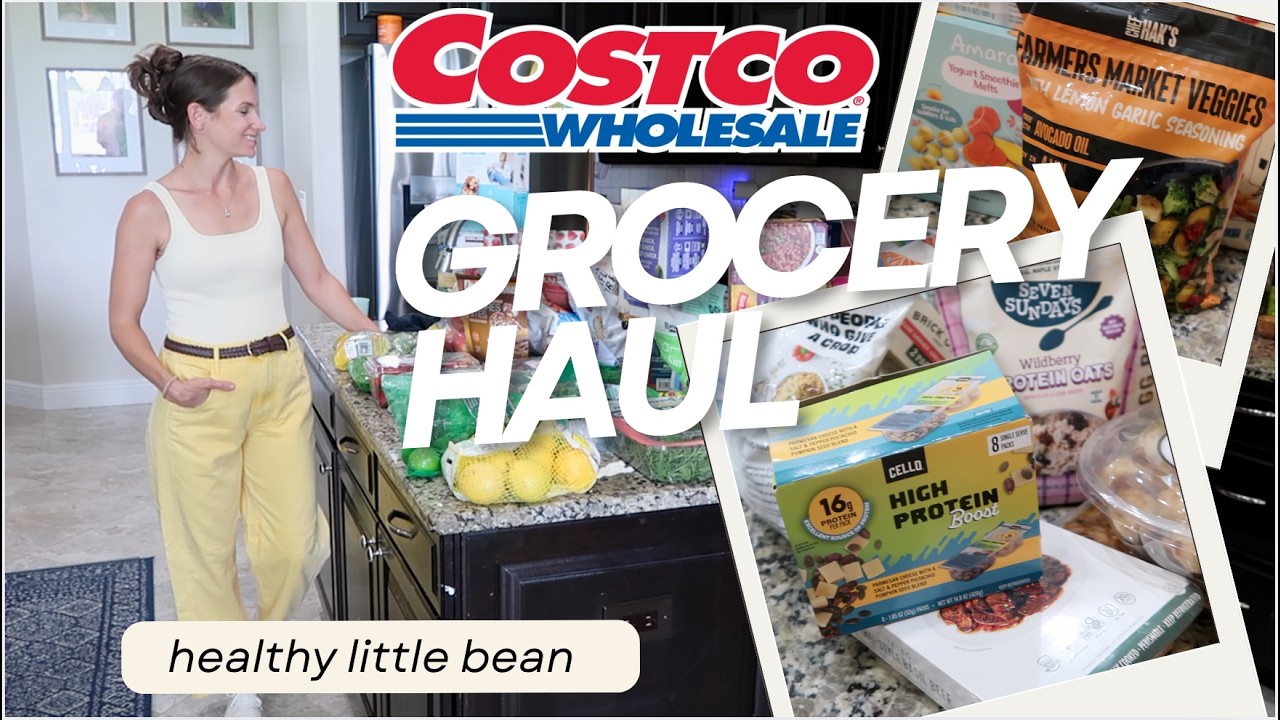 Покупка продуктов в Costco: просто полезные бобы с высоким содержанием белка! Новые находки в Cos...