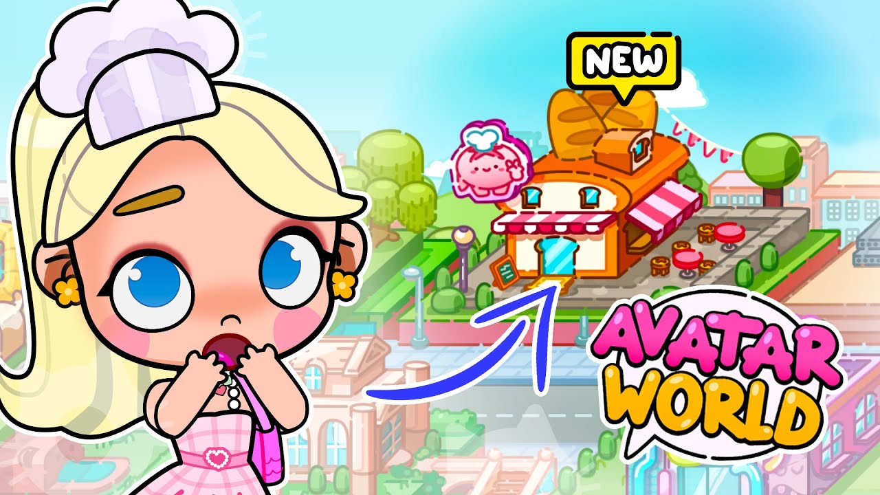ALL SECRETS OF THE NEW BAKERY 🍪 Avatar World