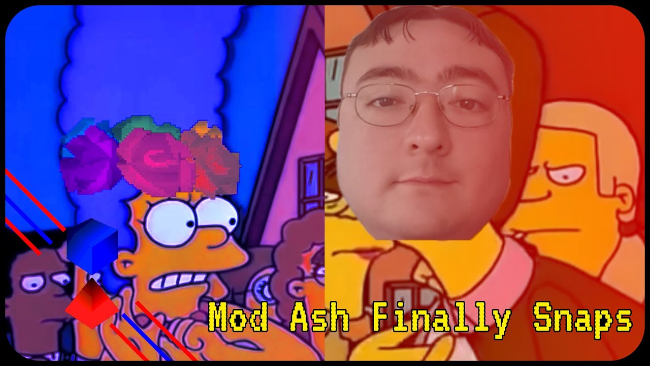 Mod Ash Finally Snaps | OSRS Meme