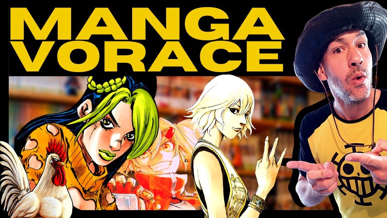 🍜MANGAVORACE🍜 Rooster Fighter, Soul Keeper, BizarreAdventure, ShangriLa frontier, La boite lumineuse