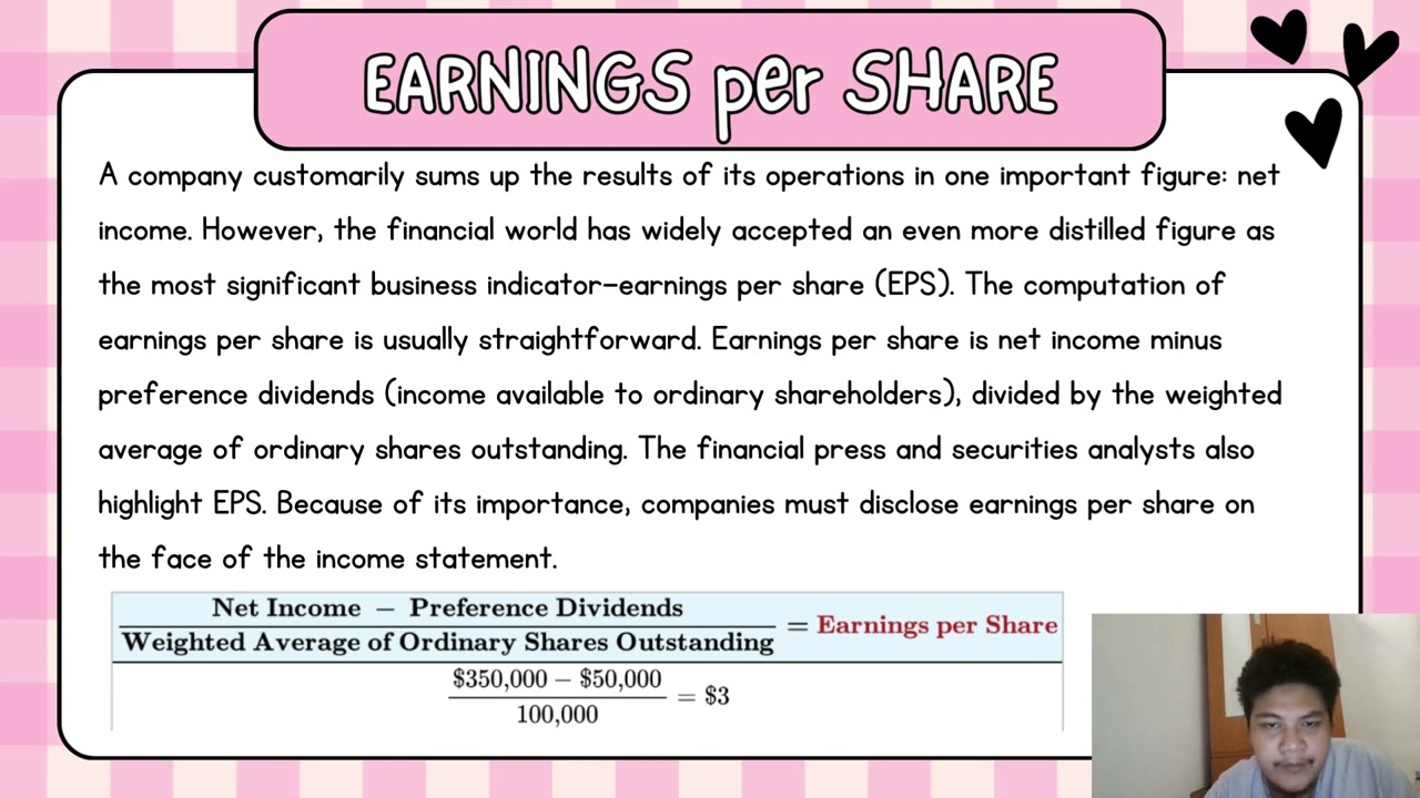 Income Statement & Related Information