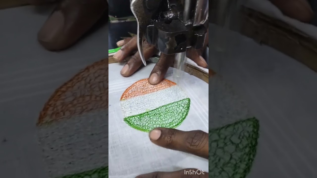 Embroidery work 