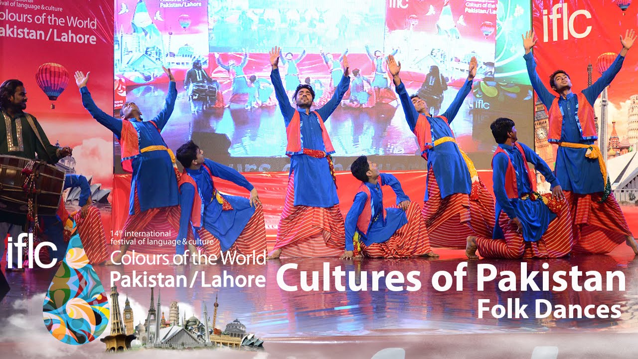 Cultures of Pakistan Folk Dance
