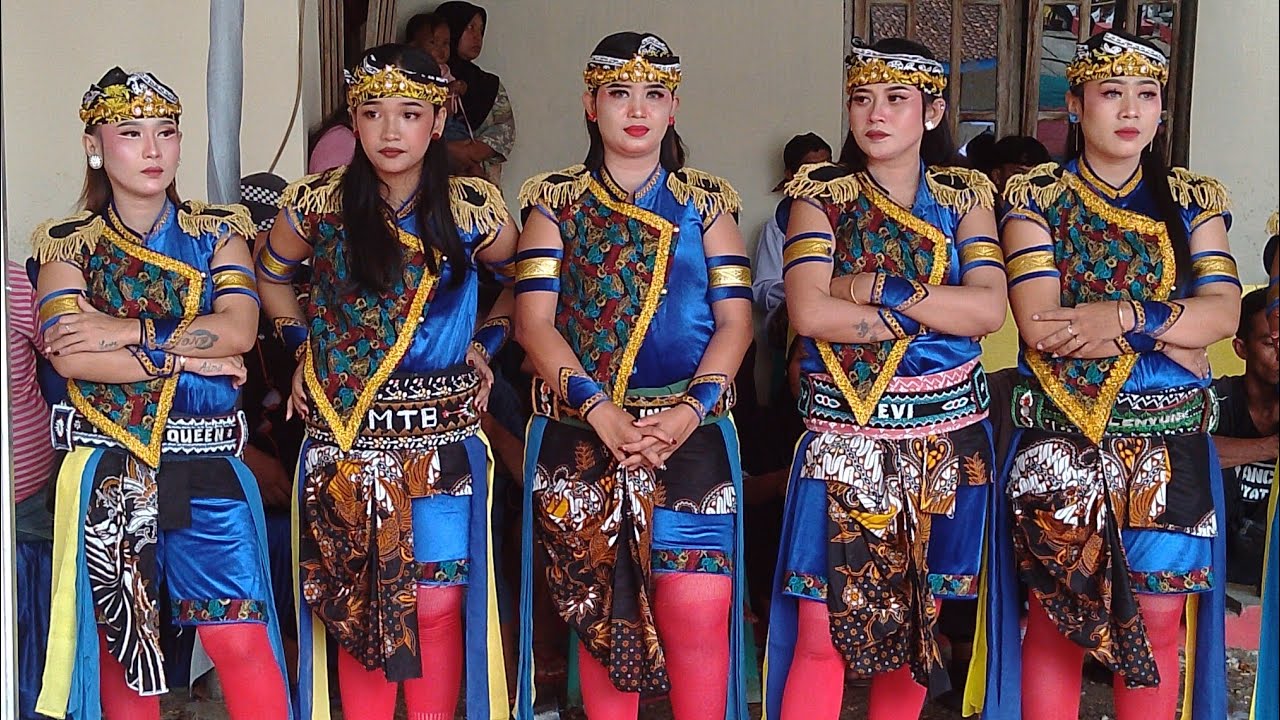Tari Khas MTB Mekar Tinggar Budaya di Karanggayam Lumbir @kumbangjawavideo 