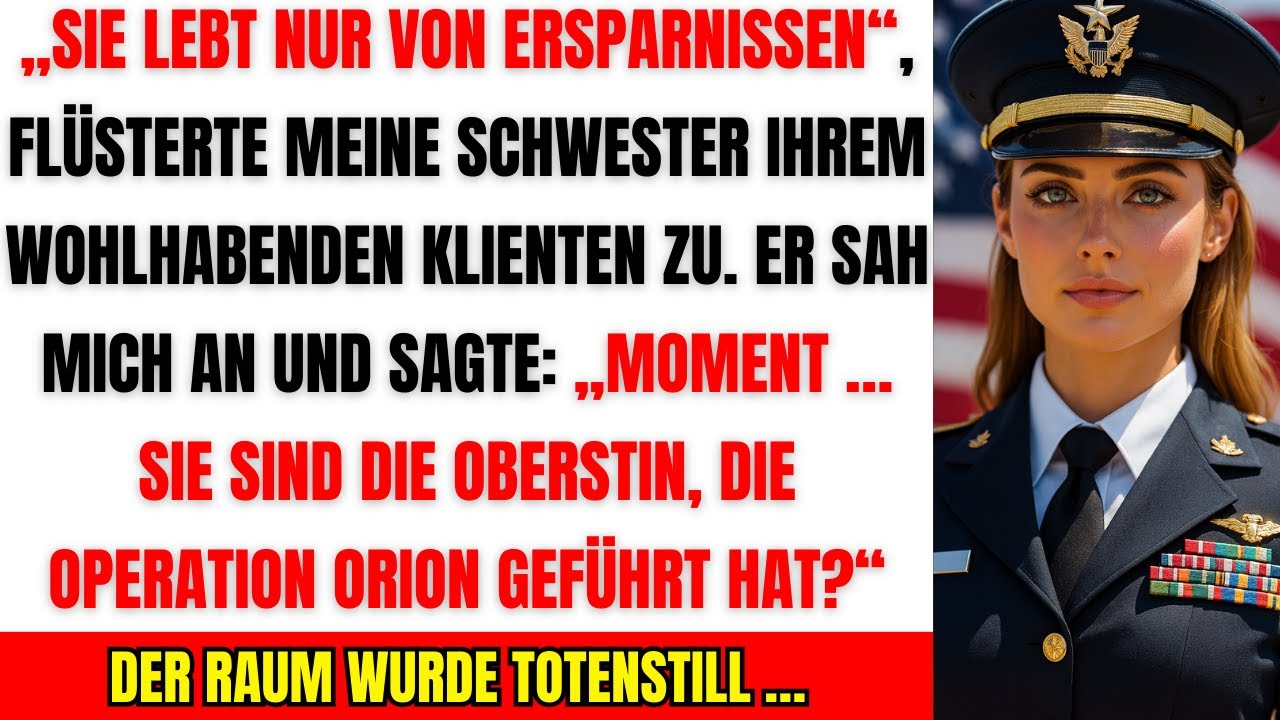 Meine Schwester nannte mich arbeitslos &ndash; bis ihr wichtigster Kunde vor mir strammstand