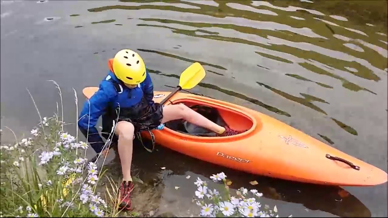 Canoë-kayak : 26 Débarquement équilibré