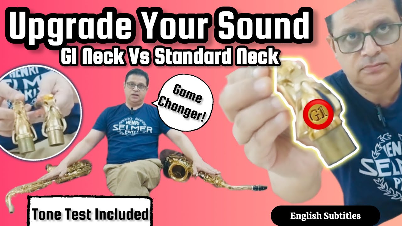 Yamaha Saxophone Necks Playtest