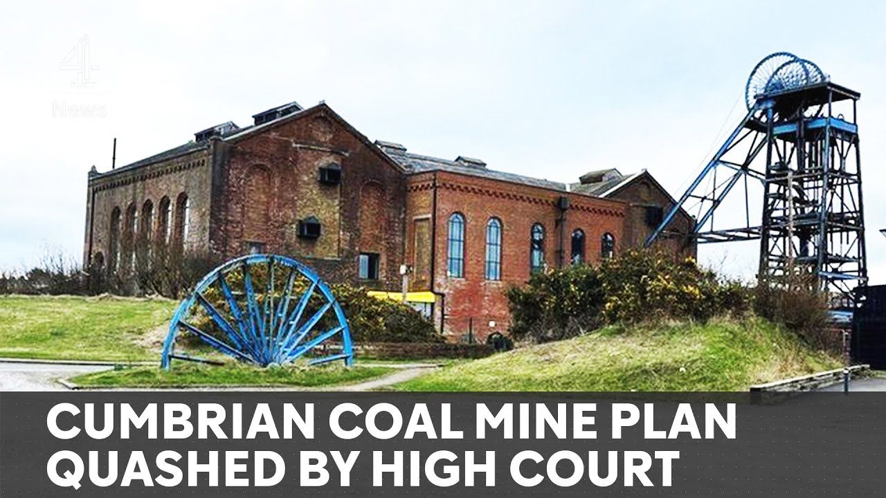 High Court blocks plan for UK's first new deep coal mine in 30 years