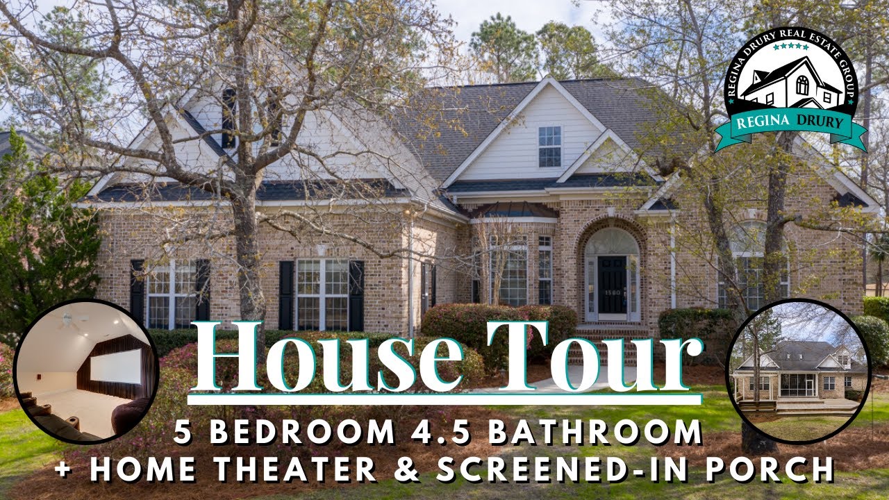 1560 Grandiflora House Tour | Home for Sale in Leland, North Carolina | 100209465