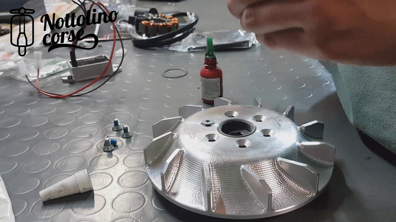 ACCENSIONE SIP VESPA !! hai visto? tutorial by nottolino -1080p
