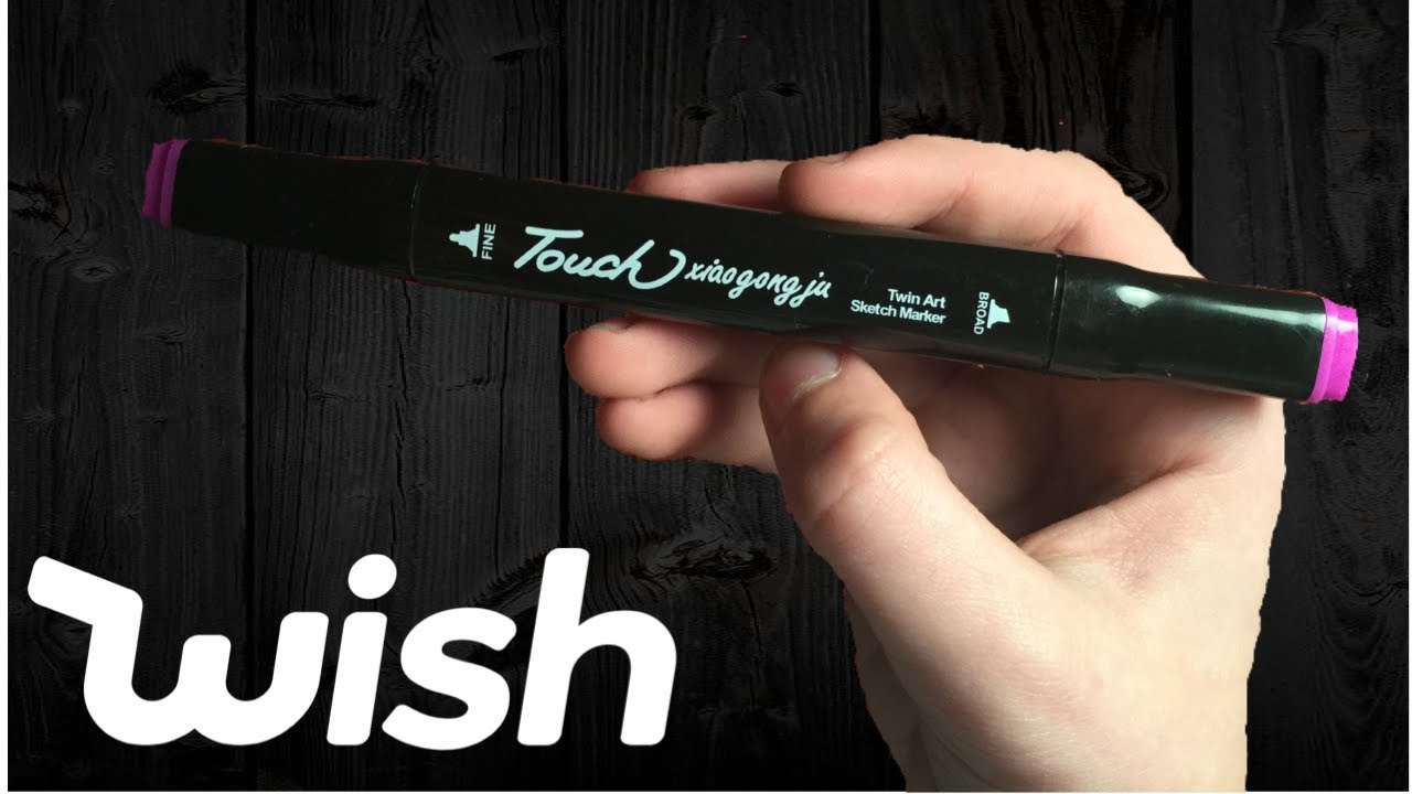 Markers from Wish (Touch Markers)