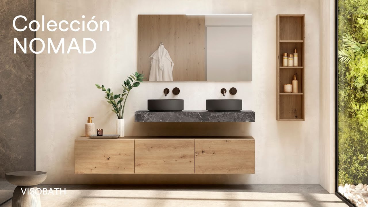 NOMAD  - Muebles de Baño Visobath