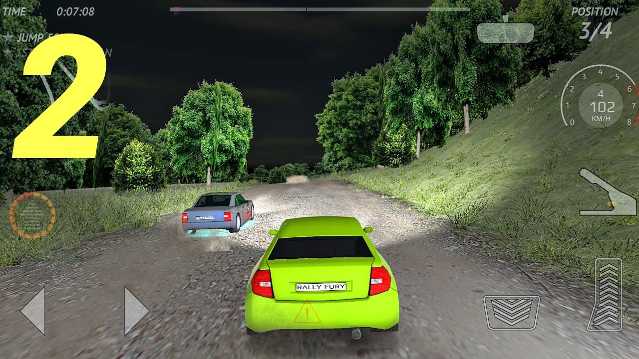 Rally Fury Extreme Racing Gameplay Part 2 | Android Gameplay HD