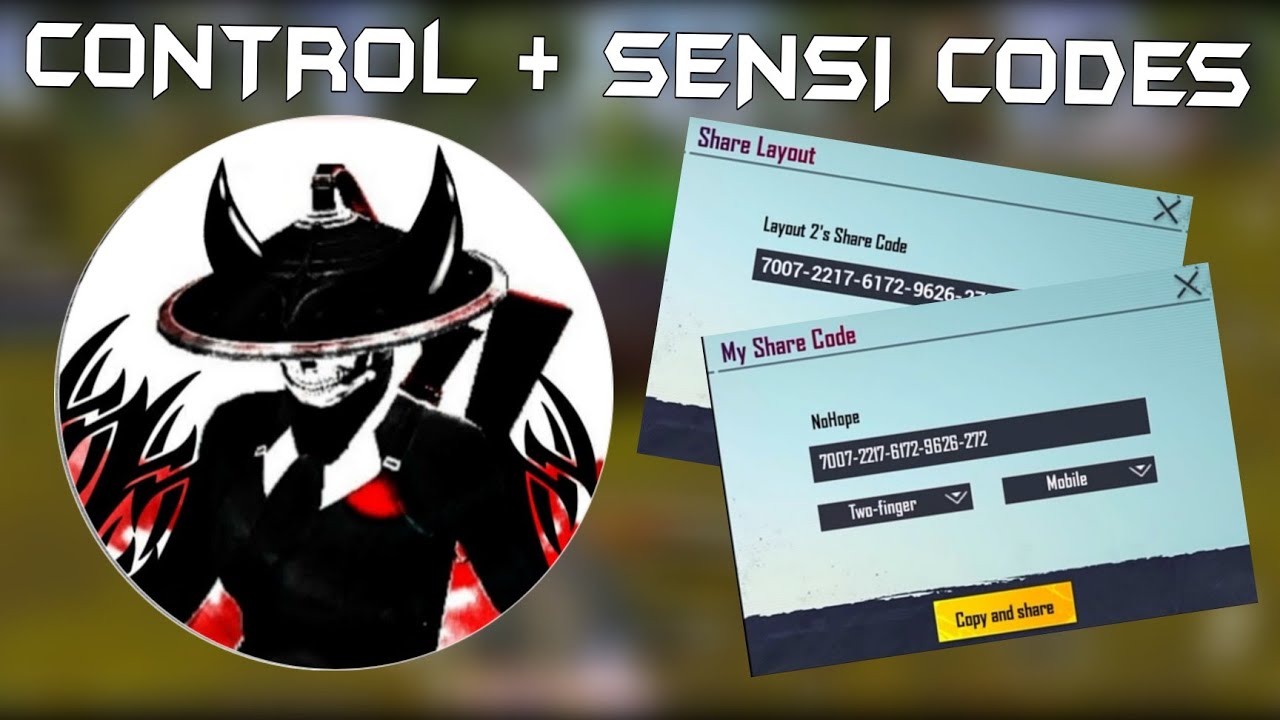 [NEW] Solo Rush Control Code And Sensitivity Code || BGMI ||&nbsp;Tiger Plays PUBG