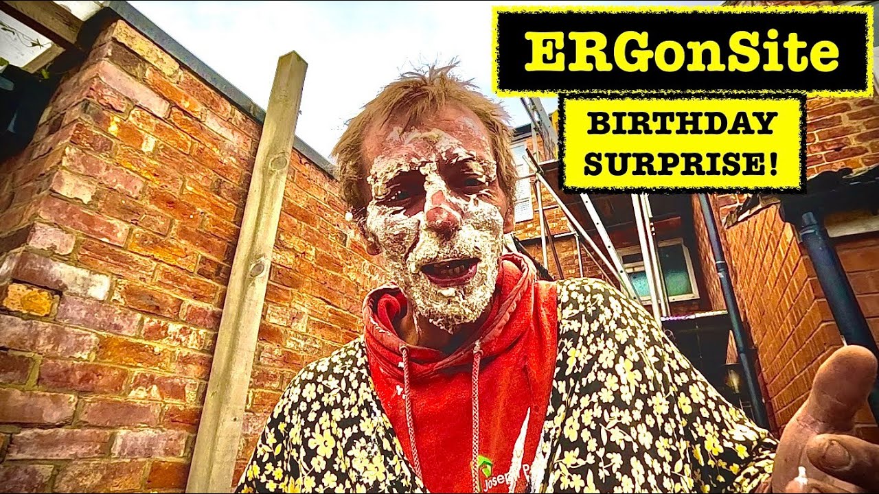 SMASHING BIRTHDAY SURPRISE! Ellas HOT CHIP CHALLENGE! Finished jobs and lots of BANTER.