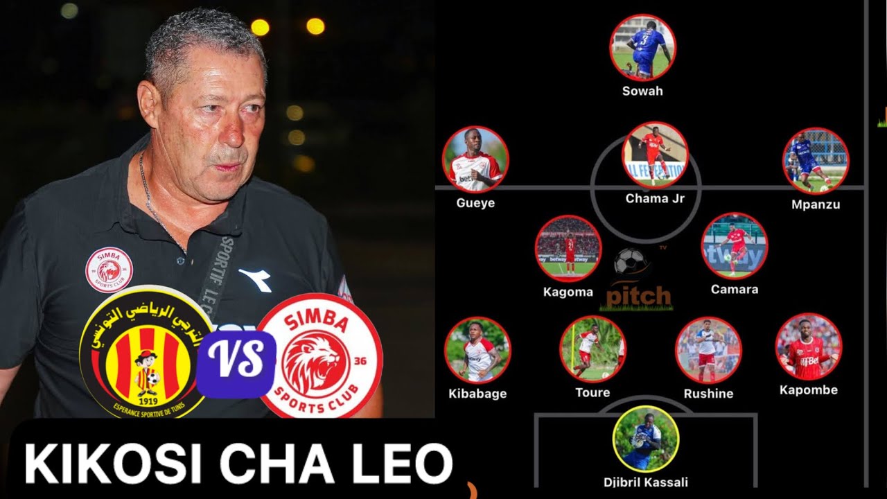 #live KIKOSI CHA SIMBA LEO CAF MTAKUBALI TU‼️ KOCHA ASEMA UNYONGE SASA BASI CHAMA ALETA VITU 5 VIPYA