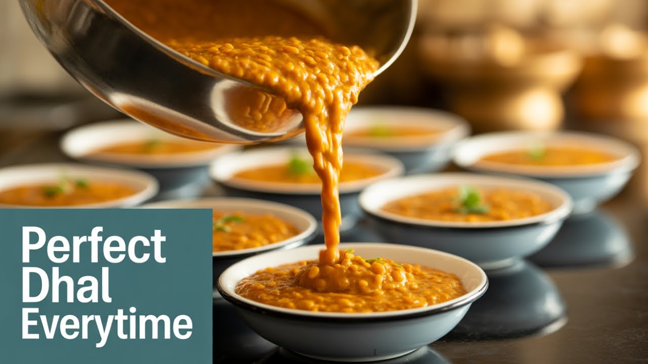 How To Make Perfect Dal For Curry Every Time!
